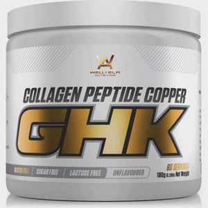 Welltech GHK Collagen Peptide Cooper Collagen Welltech 