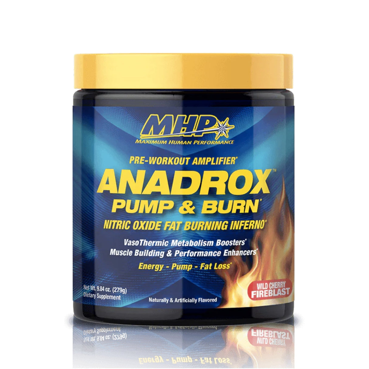 MHP Anadrox Pump & Burn Pre-Workout Pre-Workout supps247Springvale Wild Cherry 