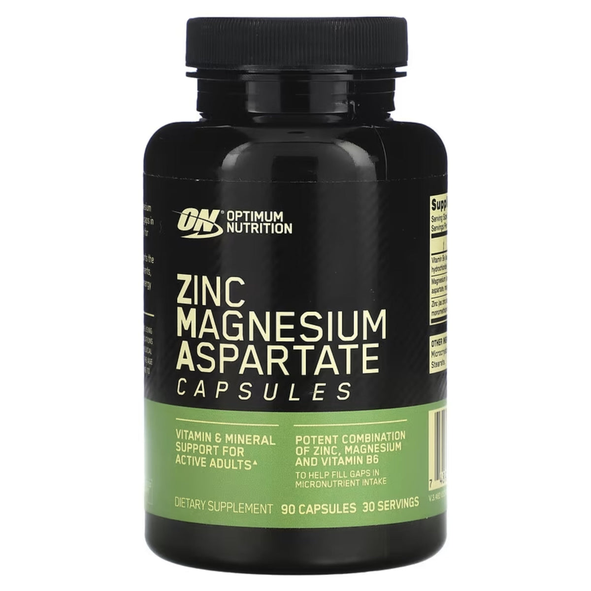 ZMA by Optimum Nutrition Vitamins, Minerals & Supplements OPTIMUM NUTRITION  - Image 1