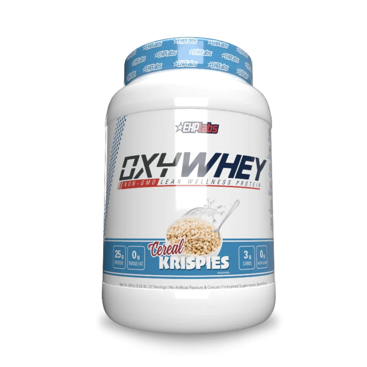 Oxywhey Grass-Fed Lean Protein by EHPLabs PROTEIN SUPPS247 2LB CEREAL KRISPIES  - Image 6