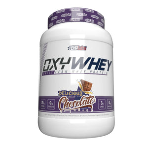 Oxywhey Grass-Fed Lean Protein by EHPLabs PROTEIN SUPPS247 2LB DELICIOUS CHOCOLATE 