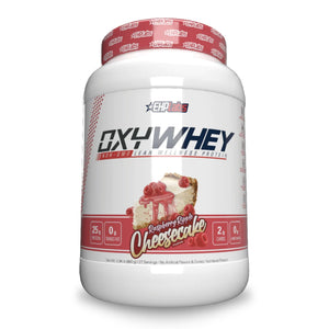 Oxywhey Grass-Fed Lean Protein by EHPLabs PROTEIN SUPPS247 2LB RASPBERRY RIPPLE CHEESECAKE 