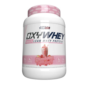 Oxywhey Grass-Fed Lean Protein by EHPLabs PROTEIN SUPPS247 2LB STRAWBERRY MILKSHAKE 