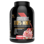 Welltech Nutrition Complete 100% Whey Grass-Fed 5LB PROTEIN SUPPS247 Strawberry Sundae 5 LB 