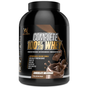 Welltech Nutrition Complete 100% Whey Grass-Fed 5LB PROTEIN SUPPS247 Chocolate Milkshake 5 LB 