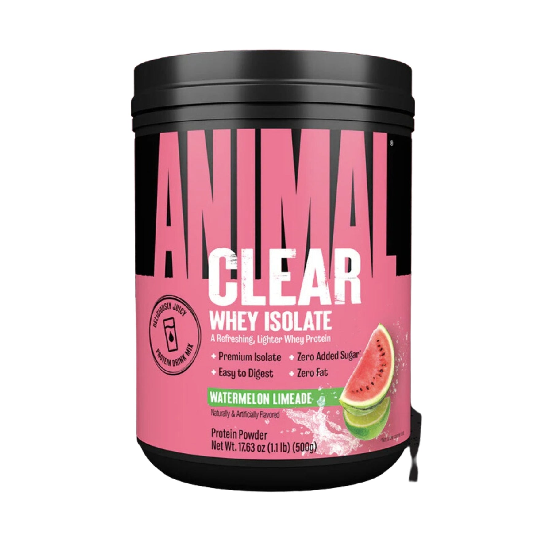 Animal Clear Whey Isolate Protein Powder by Universal Nutrition Protein isolate UNIVERSAL NUTRITION Watermelon Limeade 