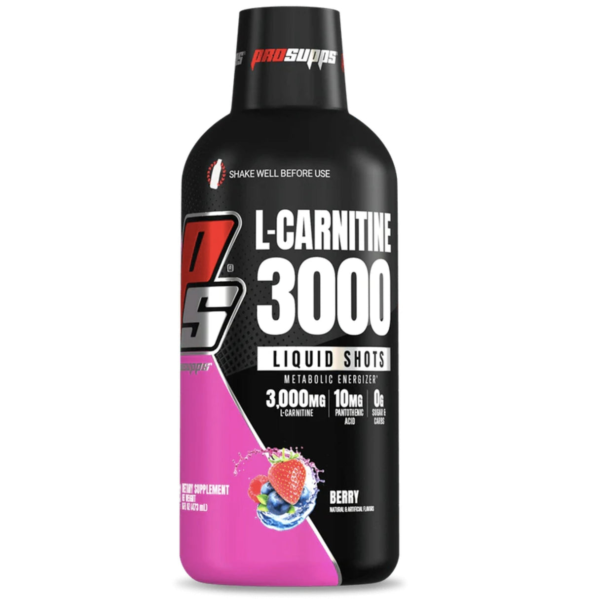 ProSupps L-Carnitine 1500 L-carnitine PRO SUPPS Berry 3000mg 