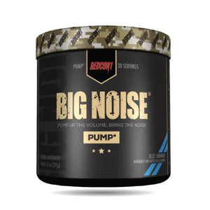 Big Noise by Redcon1 Pre-Workout SUPPS247 Blue Lemonade 30 Serves 
