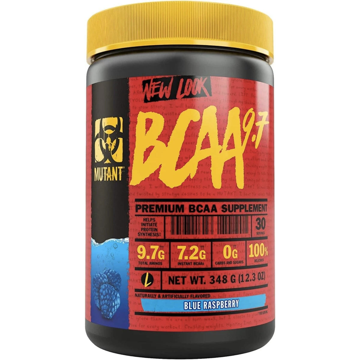 Mutant BCAA 9.7 BCAAs supps247Springvale Blue Raspberry  - Image 2