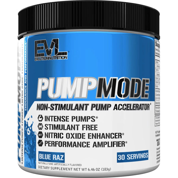 Pump Mode by Evlution Nutrition
