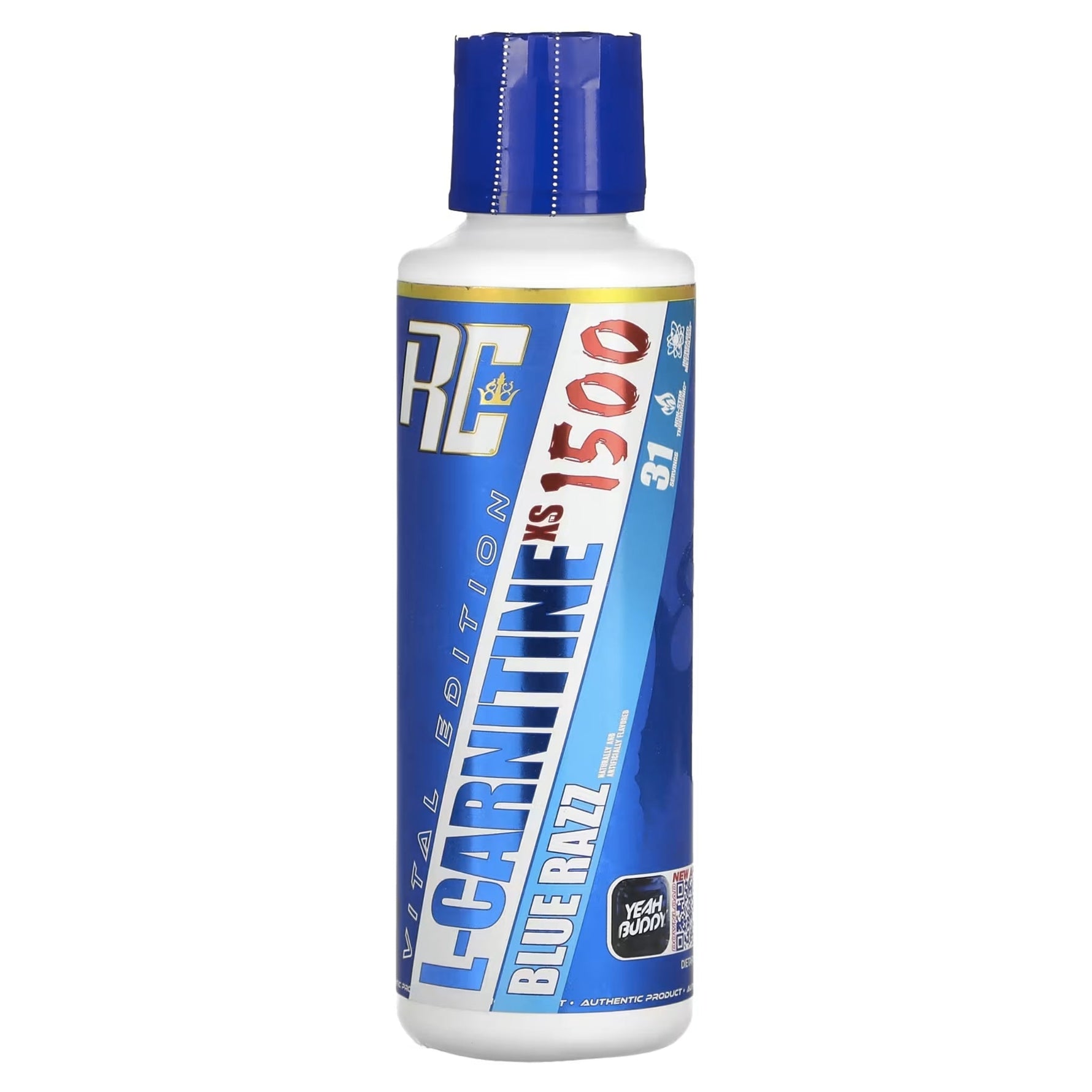 Ronnie Coleman Liquid L-Carnitine L-carnitine Ronnie Coleman Blue Razz 1500 mg 