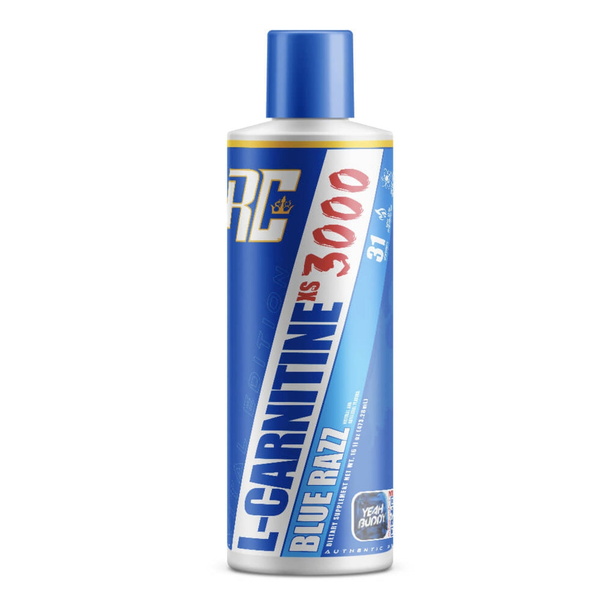 Ronnie Coleman Liquid L-Carnitine L-carnitine Ronnie Coleman Blue Razz 3000 mg  - Image 5