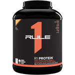 RULE 1 PROTEIN WPI R1 PROTEIN 5LBS Protein isolate RULE1 Cafe Mocha 