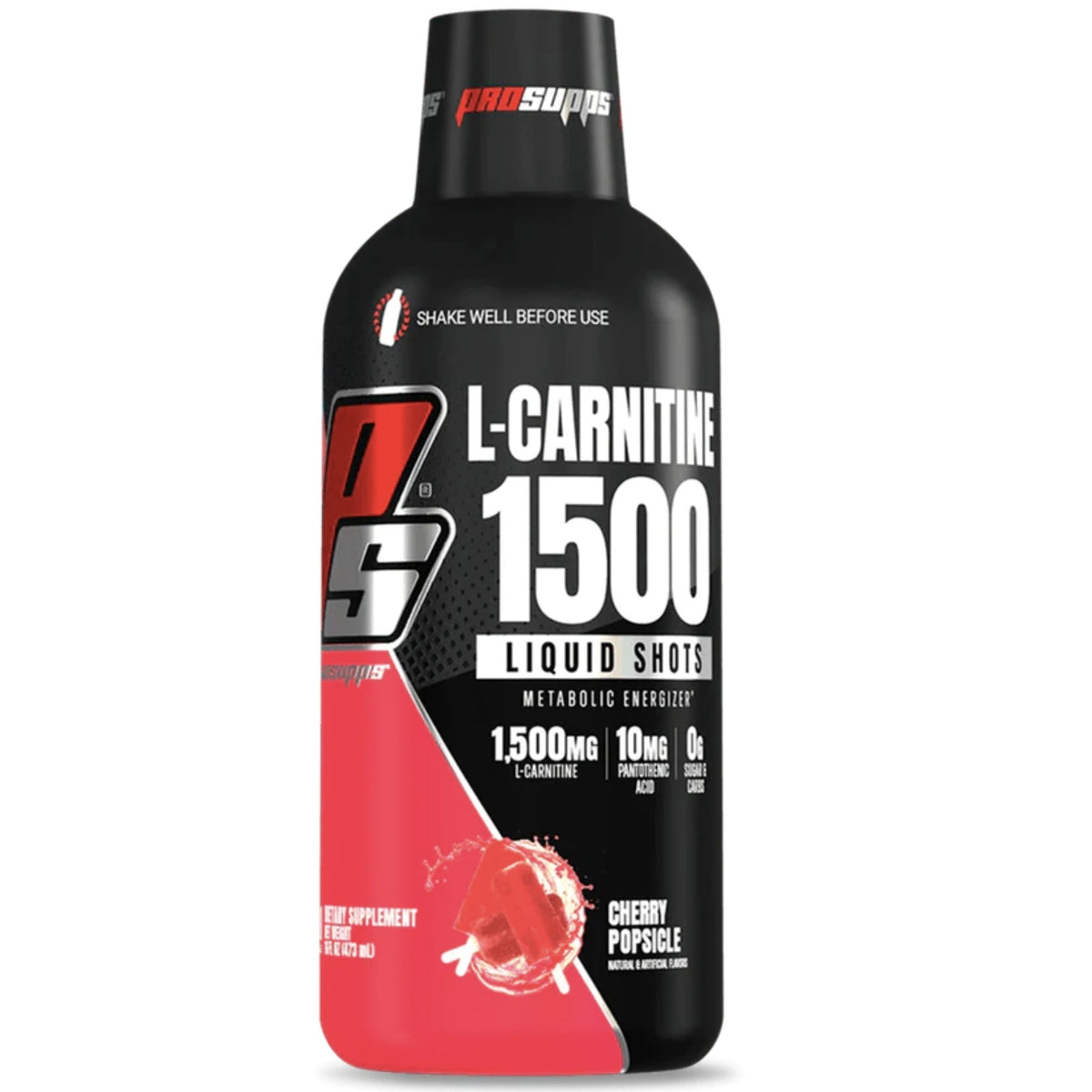 ProSupps L-Carnitine 1500 L-carnitine PRO SUPPS Cherry Popsicle 1500mg  - Image 4
