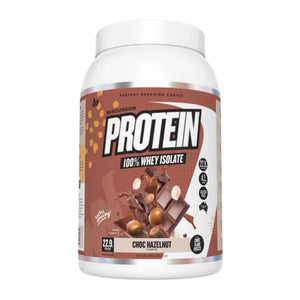 Muscle Nation 100% Whey Protein Isolate PROTEIN SUPPS247 Chocolate Hazelnut 30 Serves 
