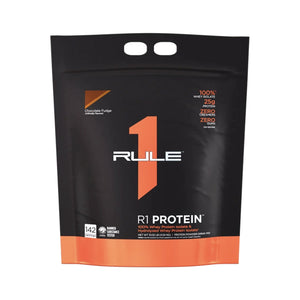 R1 Protein WPI 10 lbs by Rule 1 Protein isolate RULE 1 Chocolate Fudge 10 LBS 
