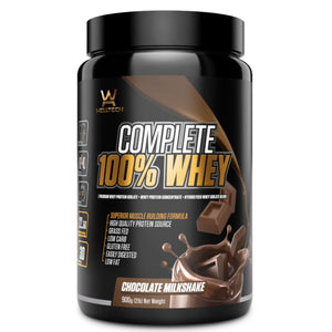 Welltech Nutrition Complete 100% Whey Grass-Fed 2LB PROTEIN SUPPS247 Chocolate Milkshake 2 LB 