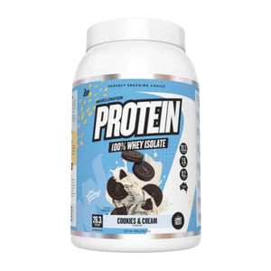 Muscle Nation 100% Whey Protein Isolate PROTEIN SUPPS247 Cookies & Cream 30 Serves 