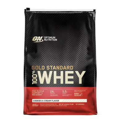 Gold Standard Whey Protein by Optimum Nutrition 10LB