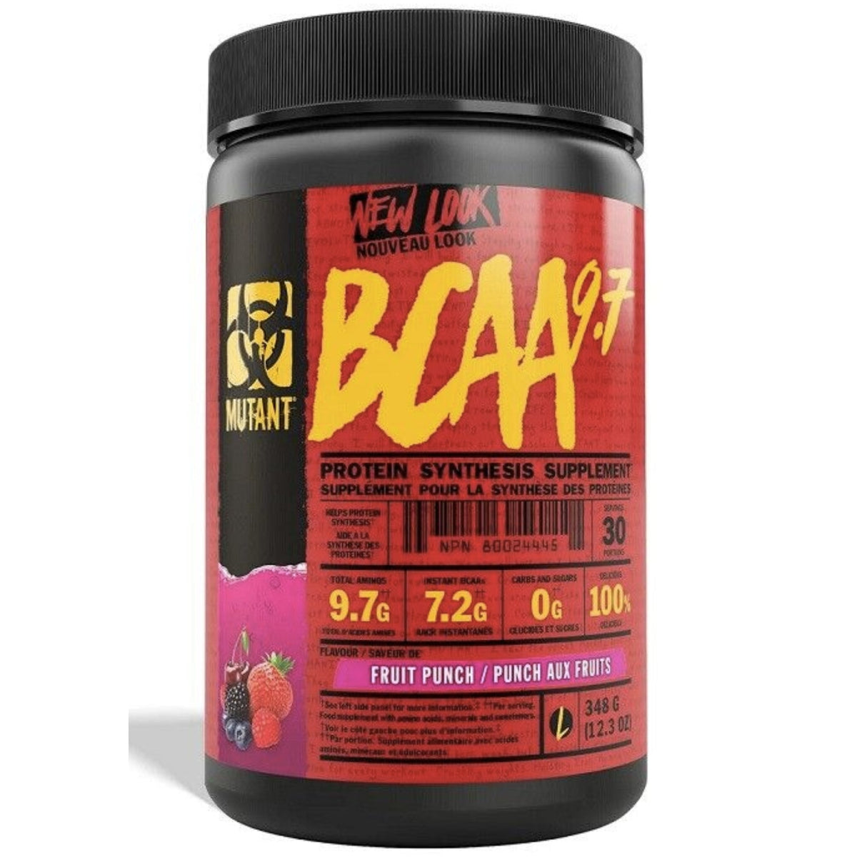 Mutant BCAA 9.7 BCAAs supps247Springvale Fruit Punch  - Image 1