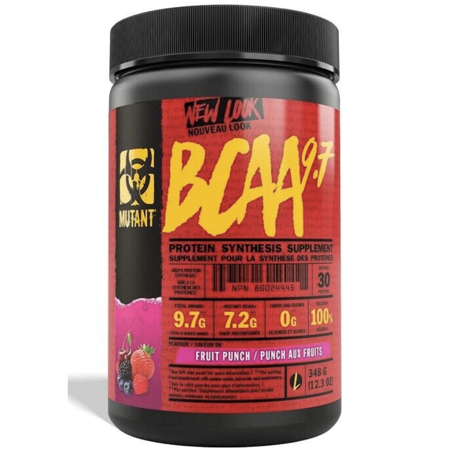 Mutant BCAA 9.7 BCAAs supps247Springvale Fruit Punch 