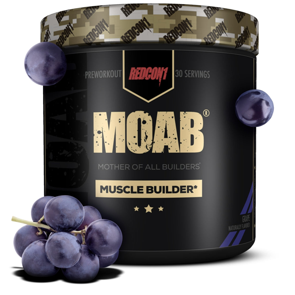 MOAB by Redcon1 Test booster , Libido Booster SUPPS247 Grape  - Image 3