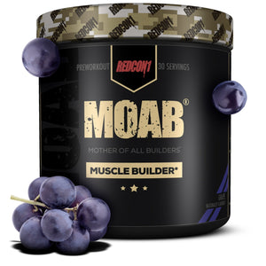 MOAB by Redcon1 Test booster , Libido Booster SUPPS247 Grape 