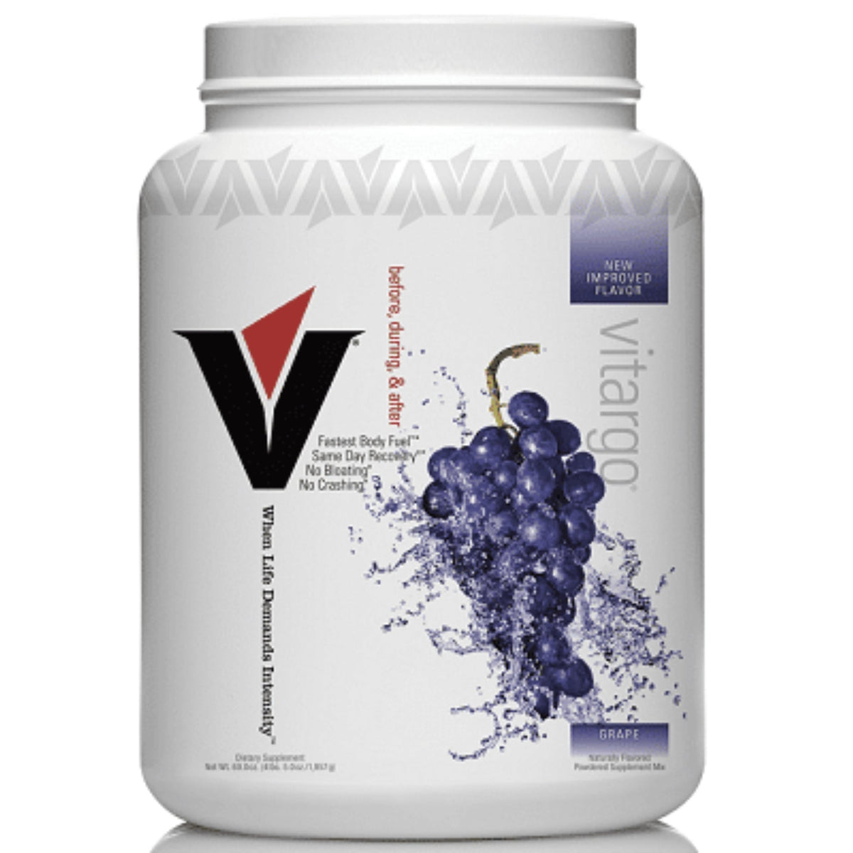 Vitargo S2 by Vitargo CARBOHYDRATES supps247Springvale 1.9 KG Grape  - Image 4