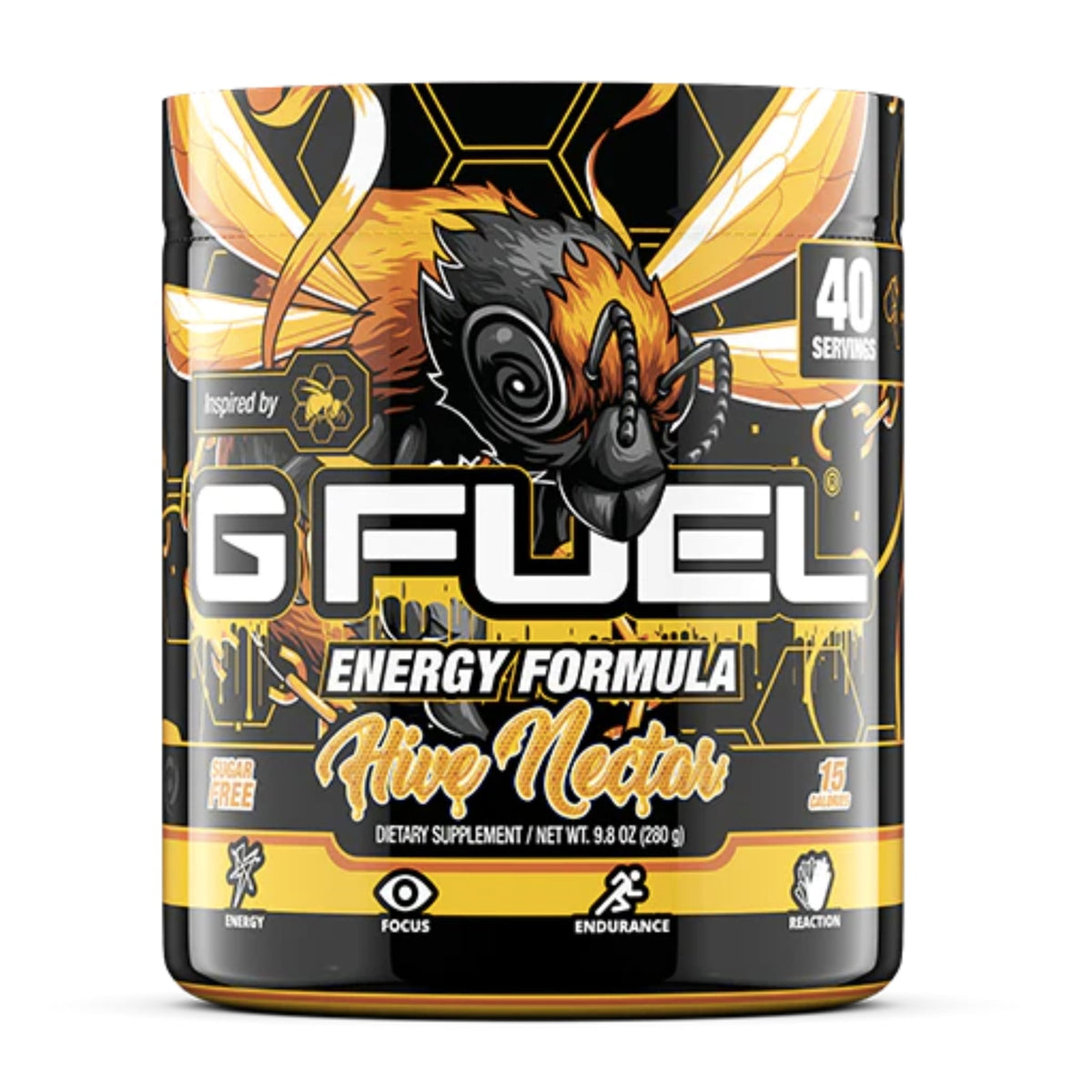 G FUEL Energy Formula Pre-workout Pre-Workout supps247Springvale Hive Nector 40 Serves  - Image 13