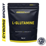 L Glutamine by Cyborg Sports glutamine Cyborg 1 Kg 