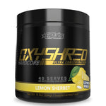 OXYSHRED HARDCORE by EHP Labs FAT BURNER SUPPS247 40 Serves Lemon Sherbet 