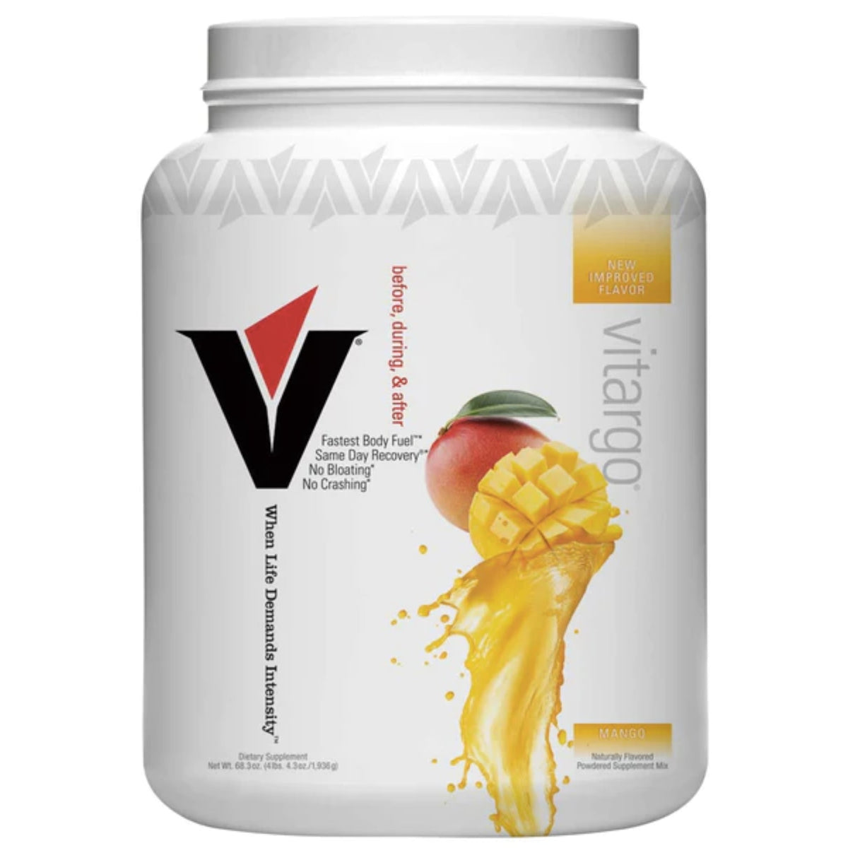 Vitargo S2 by Vitargo CARBOHYDRATES supps247Springvale 1.9 KG Mango  - Image 3