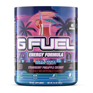 G FUEL Energy Formula Pre-workout Pre-Workout supps247Springvale Miami Nights 40 Serves 