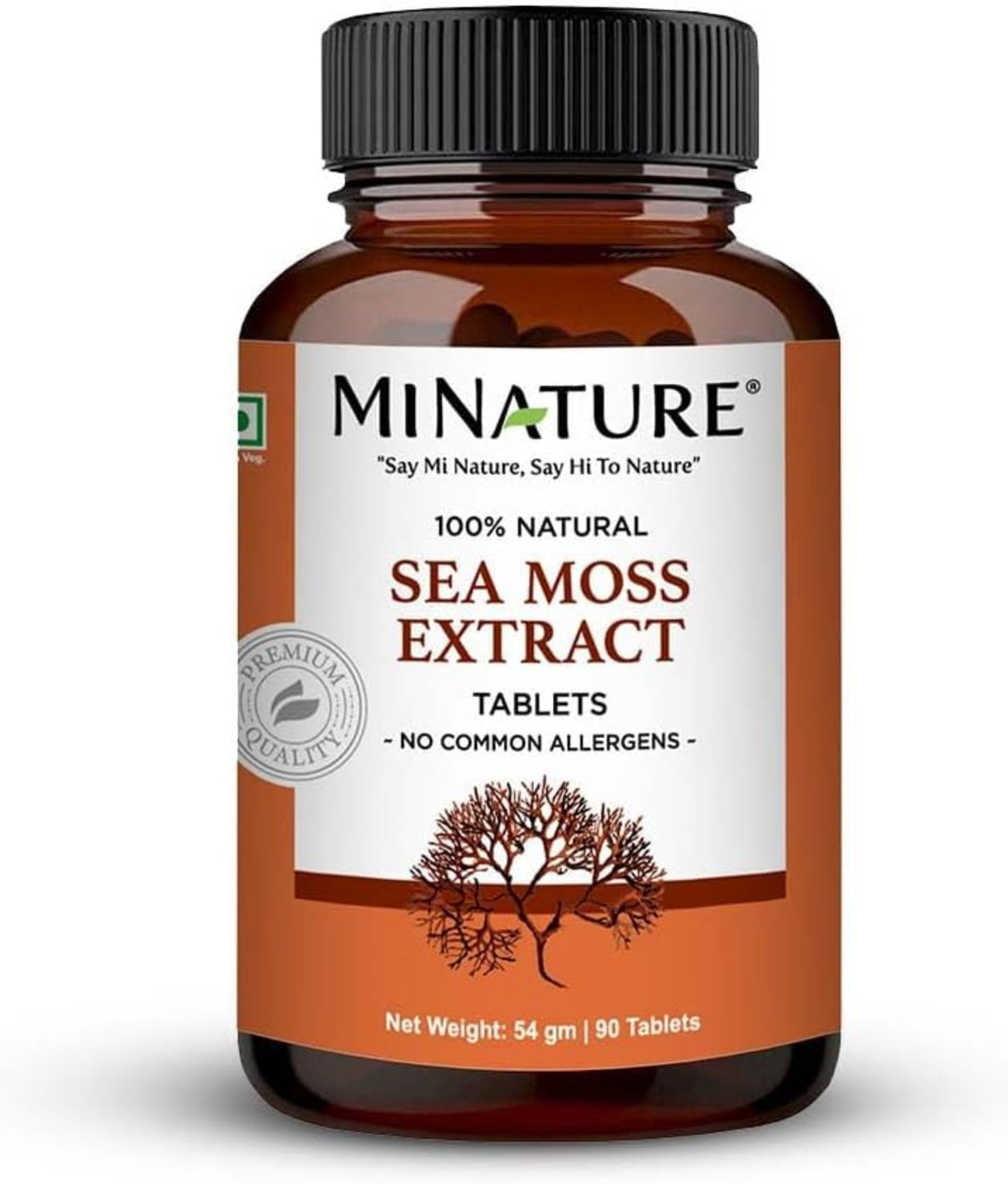 Sea Moss Extract Tablet by Mi Nature Vitamins, Minerals & Supplements Amazon 