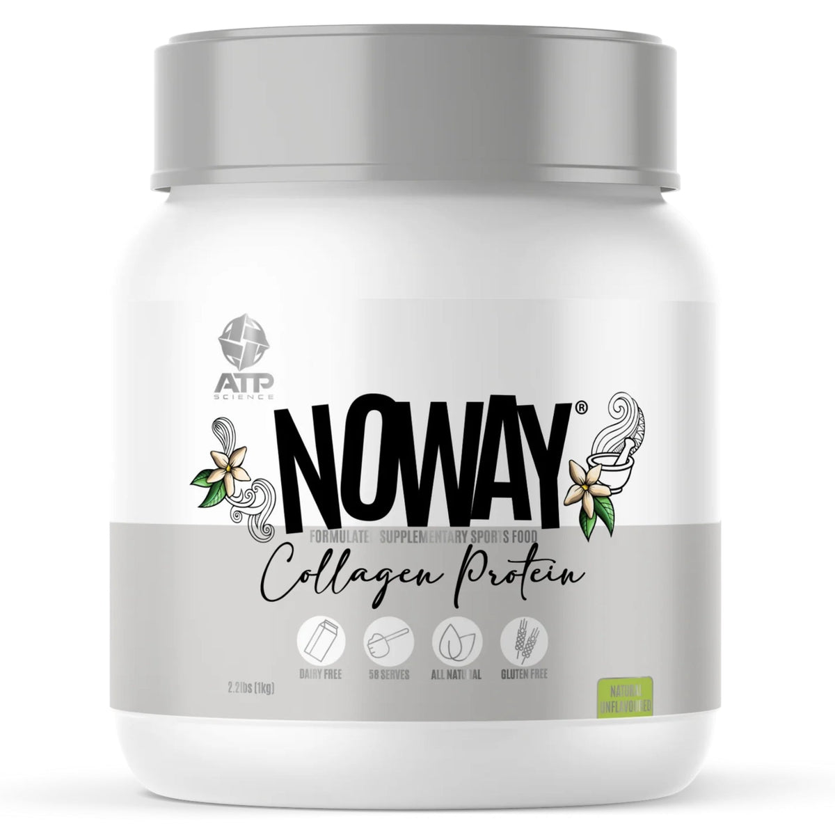 Noway Collagen Protein by ATP Science collagen protein SUPPS247 Natural Unflavoured  - Image 4