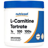 Nutricost L-Carnitine Tartrate Powder