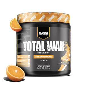 Total War Pre-Workout by Redcon1 PRE WORKOUT SUPPS247 ORANGE CRUSH 