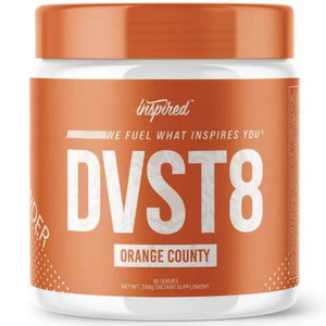 DVST8 Global Pre-Workout by Inspired Nutraceuticals EXPIRY 18/7/24 Pre-Workout supps247Springvale 30 Serves ORANGE COUNTY 