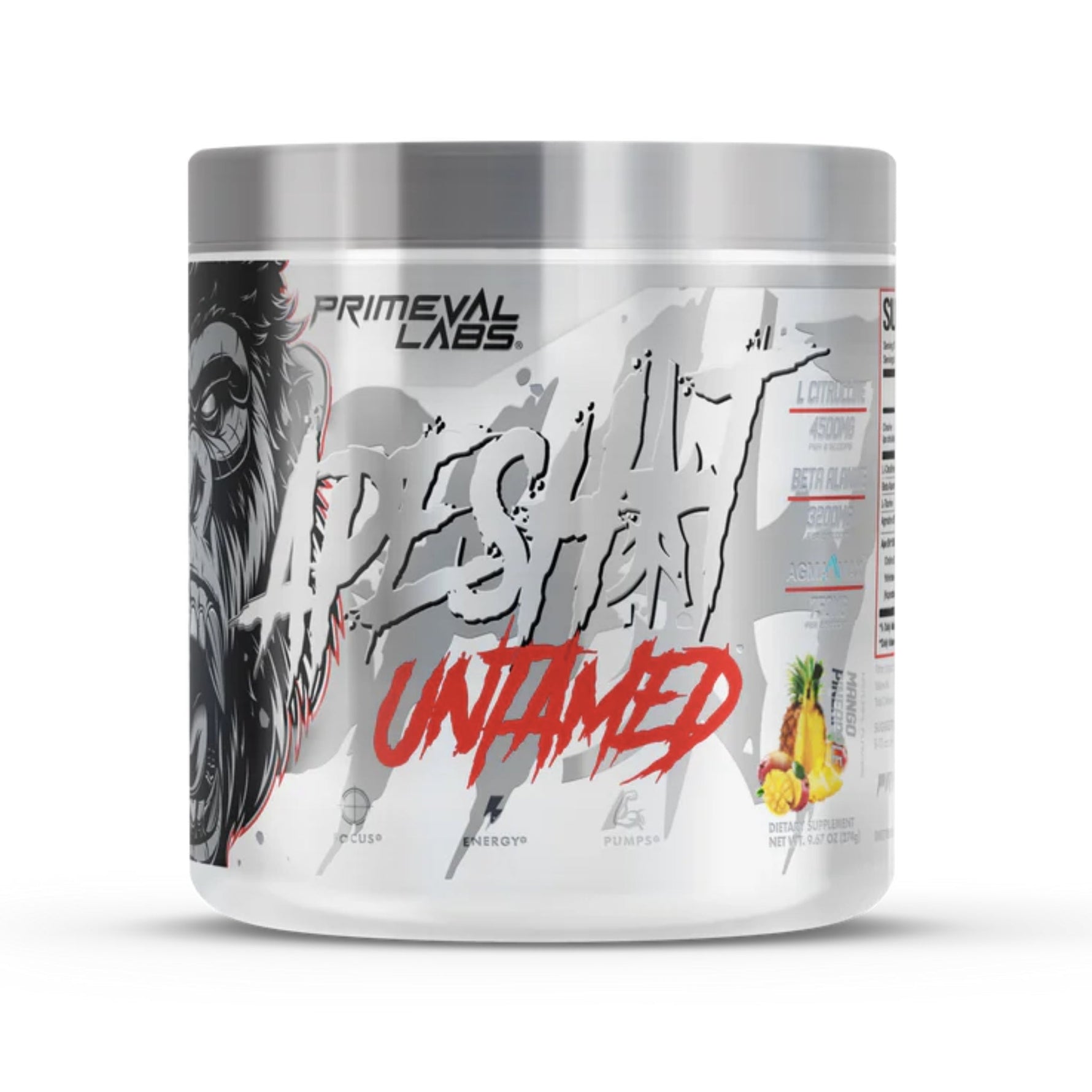 Ape Sh*t Untamed by Primeval Labs General Primeval Labs Mango Pineapple 