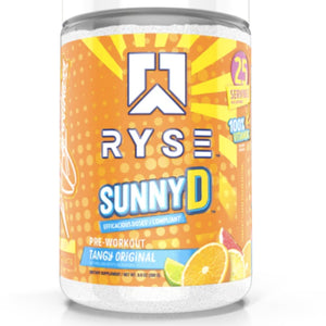 Project Blackout PRE by RYSE Tangy Original Expiry 31/7/24 PREWORKOUT supps247Springvale 25 Serves Tangy Original 