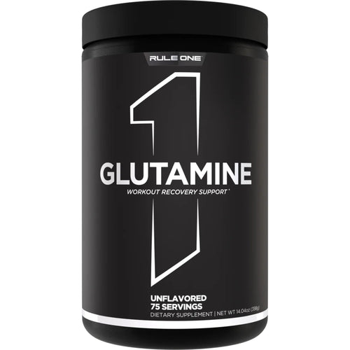 R1 Glutamine by Rule One glutamine RULE1 75 serves 