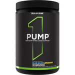 R1 Pump Stim Free by Rule One Nitric Oxide Boosters RULE 1 Blue Razz Lemonade 30 Serves 