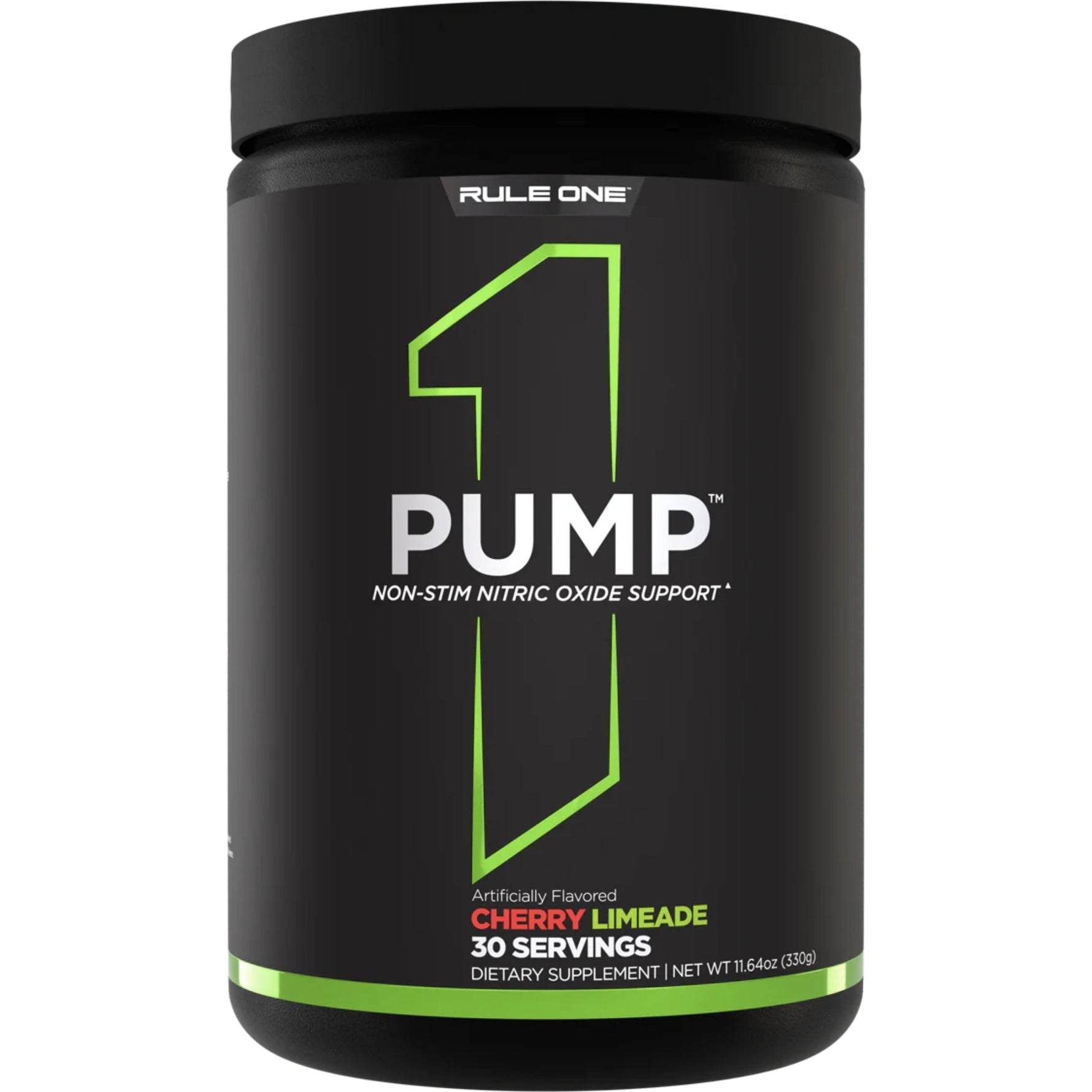 R1 Pump Stim Free by Rule One Nitric Oxide Boosters RULE 1 Cherry Limeade 30 Serves 