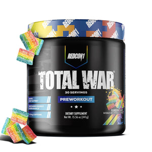 Total War Pre-Workout by Redcon1 PRE WORKOUT SUPPS247 RAINBOW CANDY 
