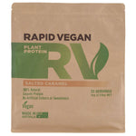 Rapid Vegan by Rapid Supplements Vegan Protein supps247Springvale 1 KG Salted Caramel 