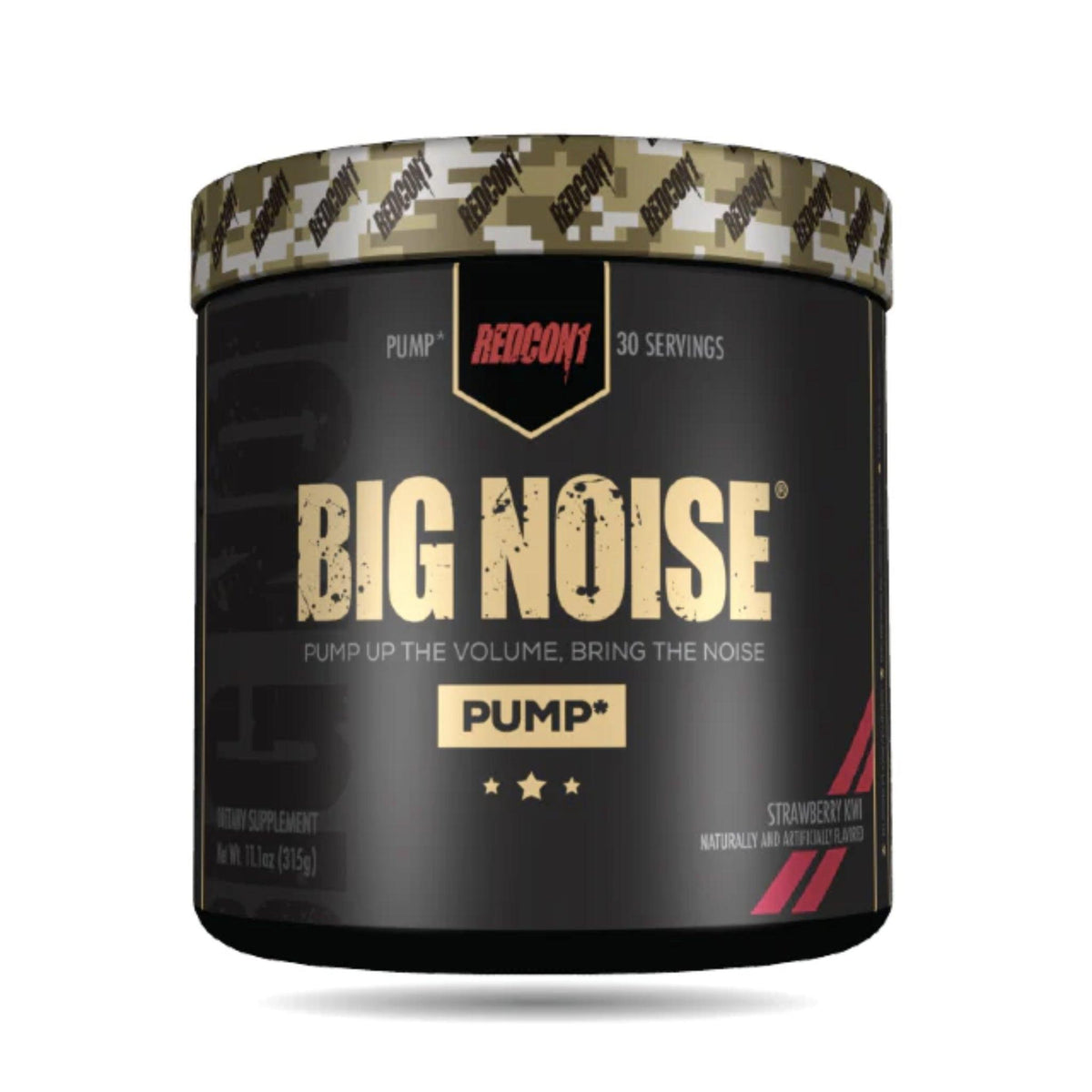 Big Noise by Redcon1 Pre-Workout SUPPS247 Strawbery Kiwi 30 Serves  - Image 3