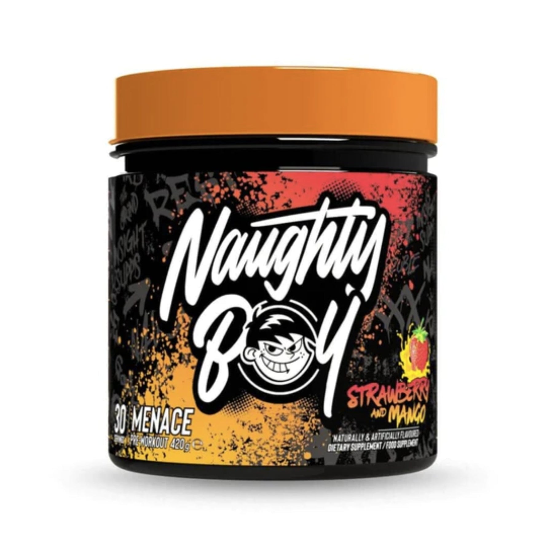 Naughty Boy Menace Pre-Workout Pre-Workout Naughty Boy Strawberry & Mango 