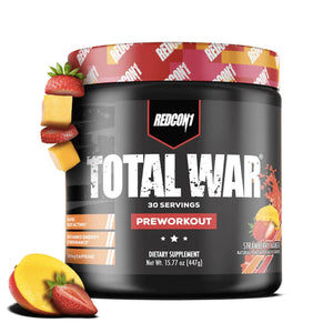 Total War Pre-Workout by Redcon1 PRE WORKOUT SUPPS247 STRAWBERRY MANGO 