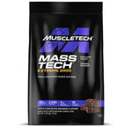 Mass Tech Extreme 2000 by Muscletech 12 lbs mass gainer MUSCLETECH Triple Chocolate Brownie 12 lbs 