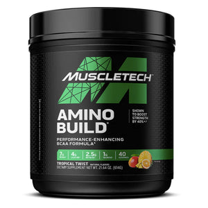 MuscleTech Amino Build BCAA BCAAs SUPPS247 Tropical Twist 